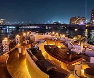 Cairo: Sunset & Night Boat Tour